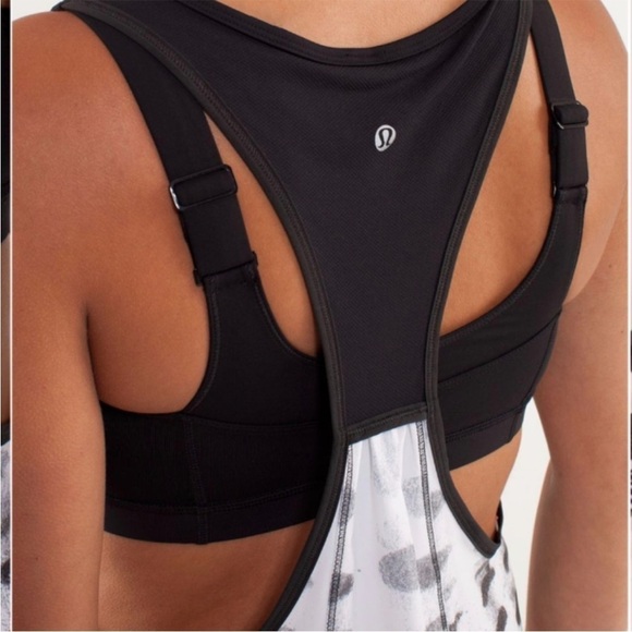 Lululemon Run For Your Money Tank Seaside Dot
White / Black | Size 8 - Picture 6 of 8
